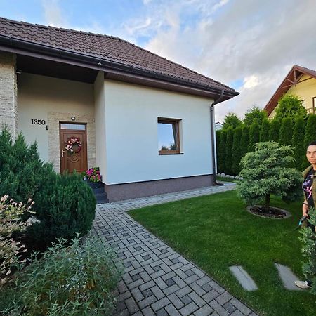Ubytovanie Na Sukromi Kakaslomnic Kültér fotó